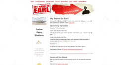 Desktop Screenshot of my-name-is-earl.com